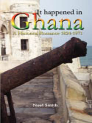 cover image of It Happened in Ghana